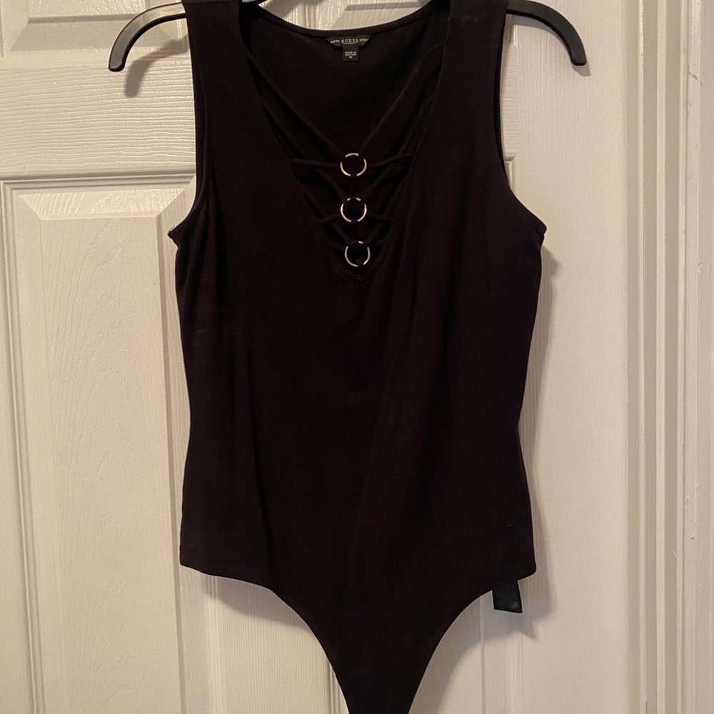 Black body suit